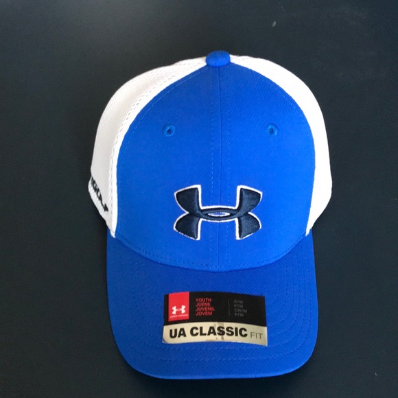 youth under armour hats